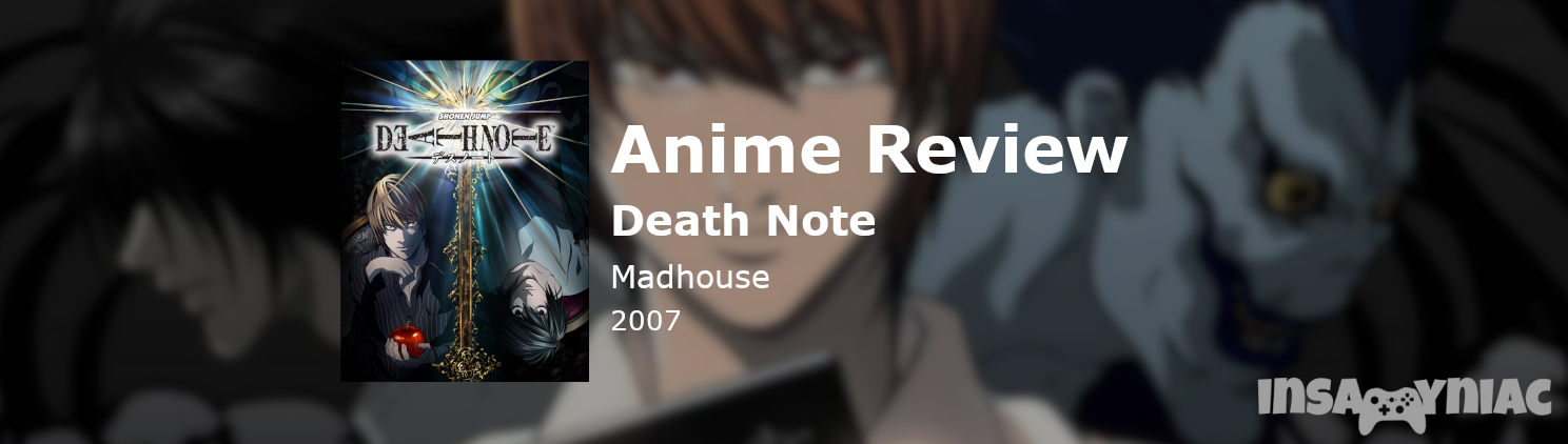 Death Note (2007) 2 death note anime review