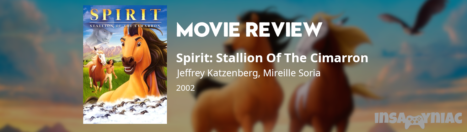 A Journey with Spirit: Hoofprints of Freedom 9 spirit: stallion of the cimarron movie review