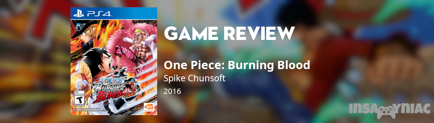 One Piece: Burning Blood - The Thrills and Heat of Luffy's Legacy 5 one piece: burning blood game review