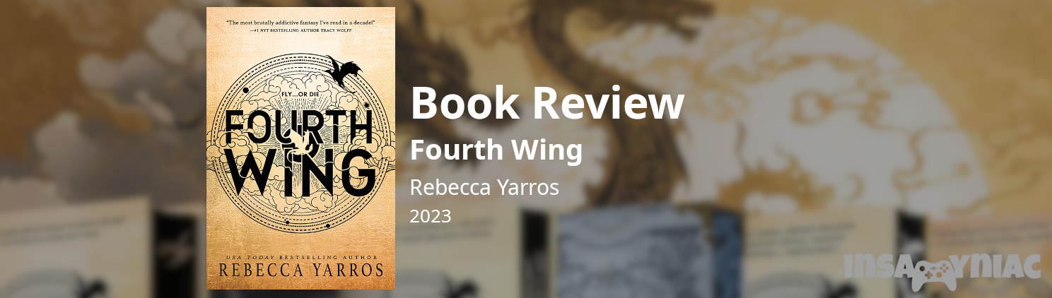 Mini: A Wild Hit? Fourth Wing by Rebecca Yarros (The Empyrean #1) 7 Mini: A Wild Hit? Fourth Wing by Rebecca Yarros (The Empyrean #1)