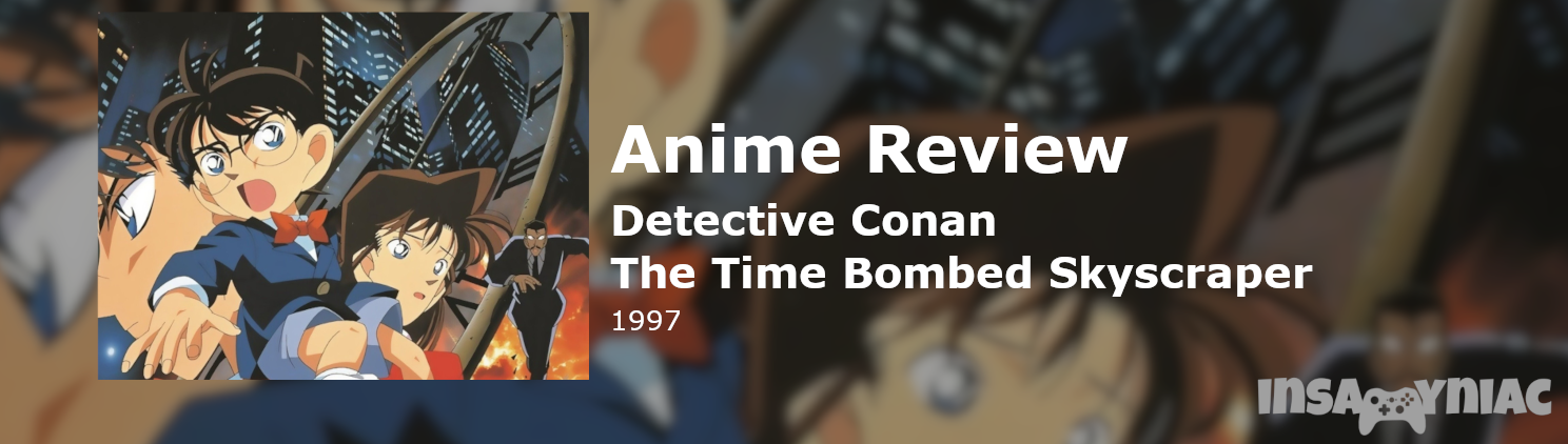 Detective Conan: The Time Bombed Skyscraper #1 - A Riveting Mystery Unfolds 8 Detective Conan: The Time Bombed Skyscraper