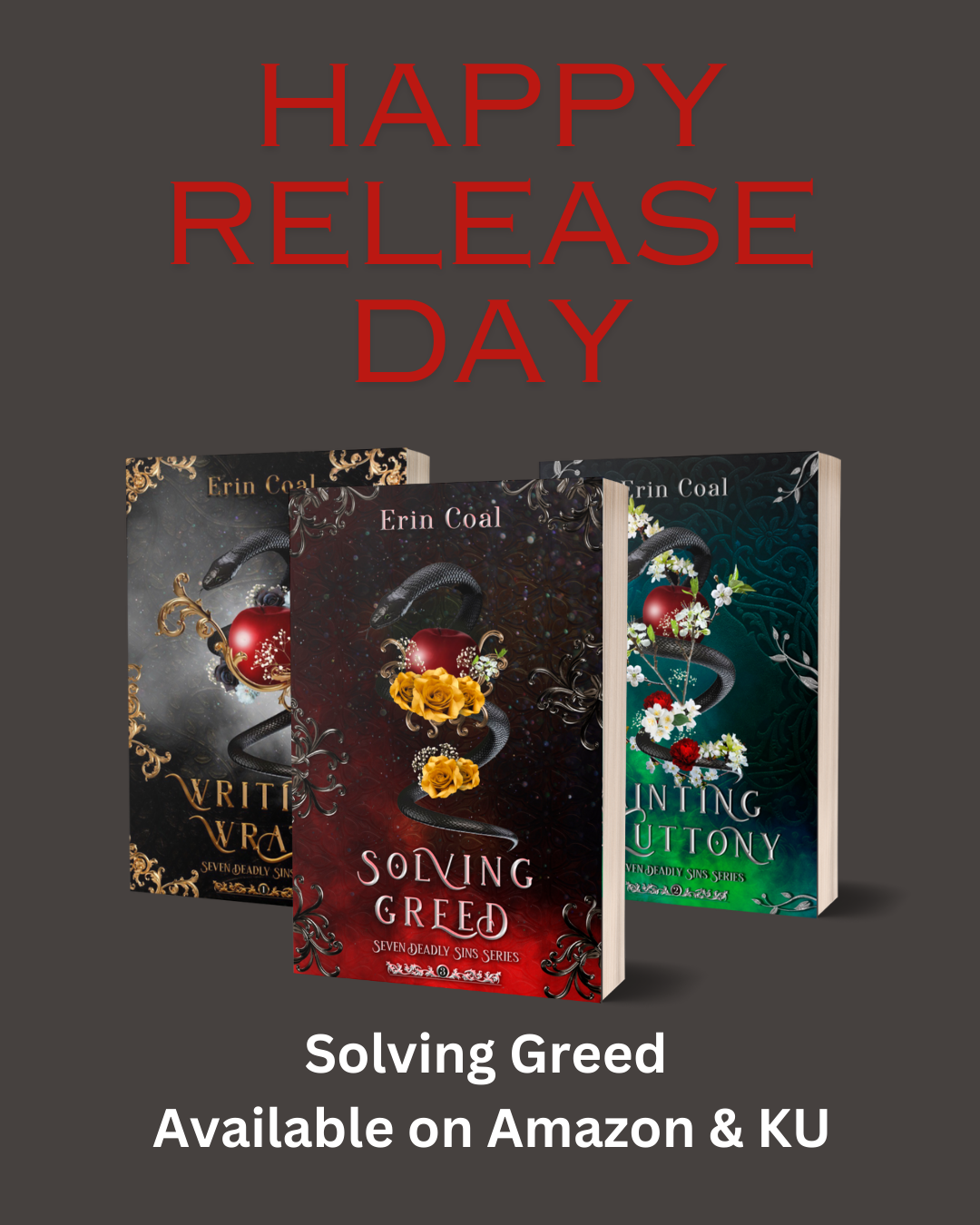 Being greedy is wrong. Right? Seven Deadly Sins #3 - Solving Greed by Erin Coal 8 solving greed by erin coal