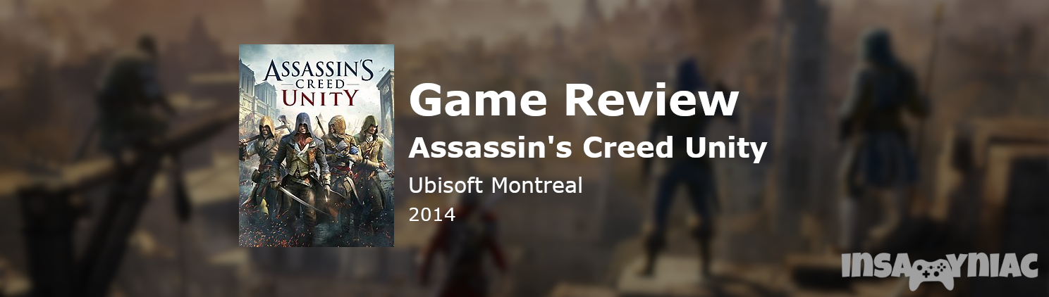 Assassin's Creed Unity - A Revolutionary Adventure 2 assassin's creed unity
