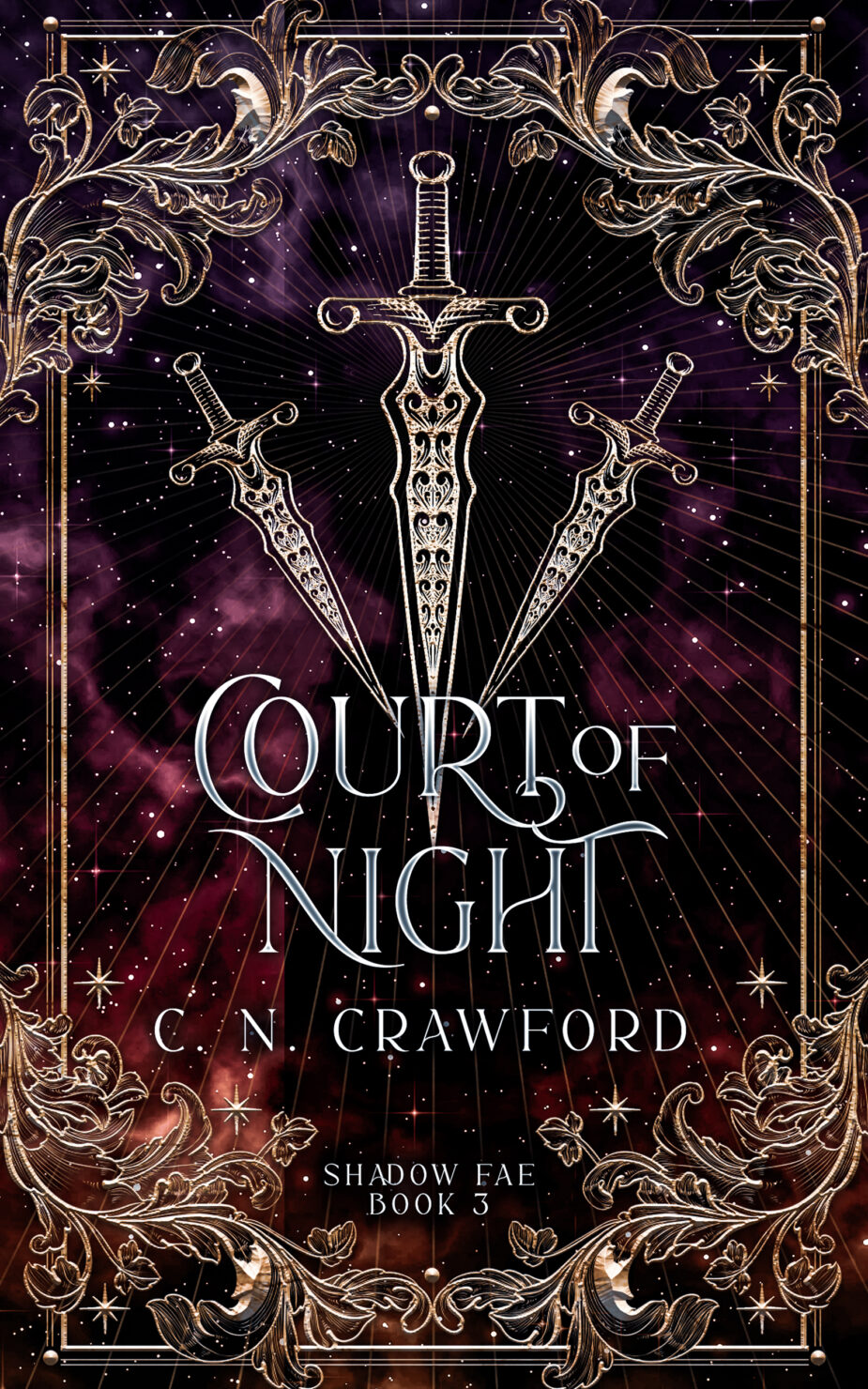 Weekly Book Rendezvous: Wednesday Edition 5 Court of Night (Shadow Fae #3) by C.N. Crawford