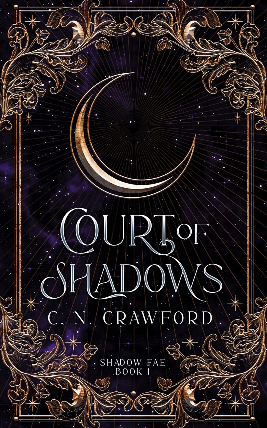 Weekly Book Rendezvous: Wednesday Edition 7 Court of Shadows (Shadow Fae #1) by C.N. Crawford