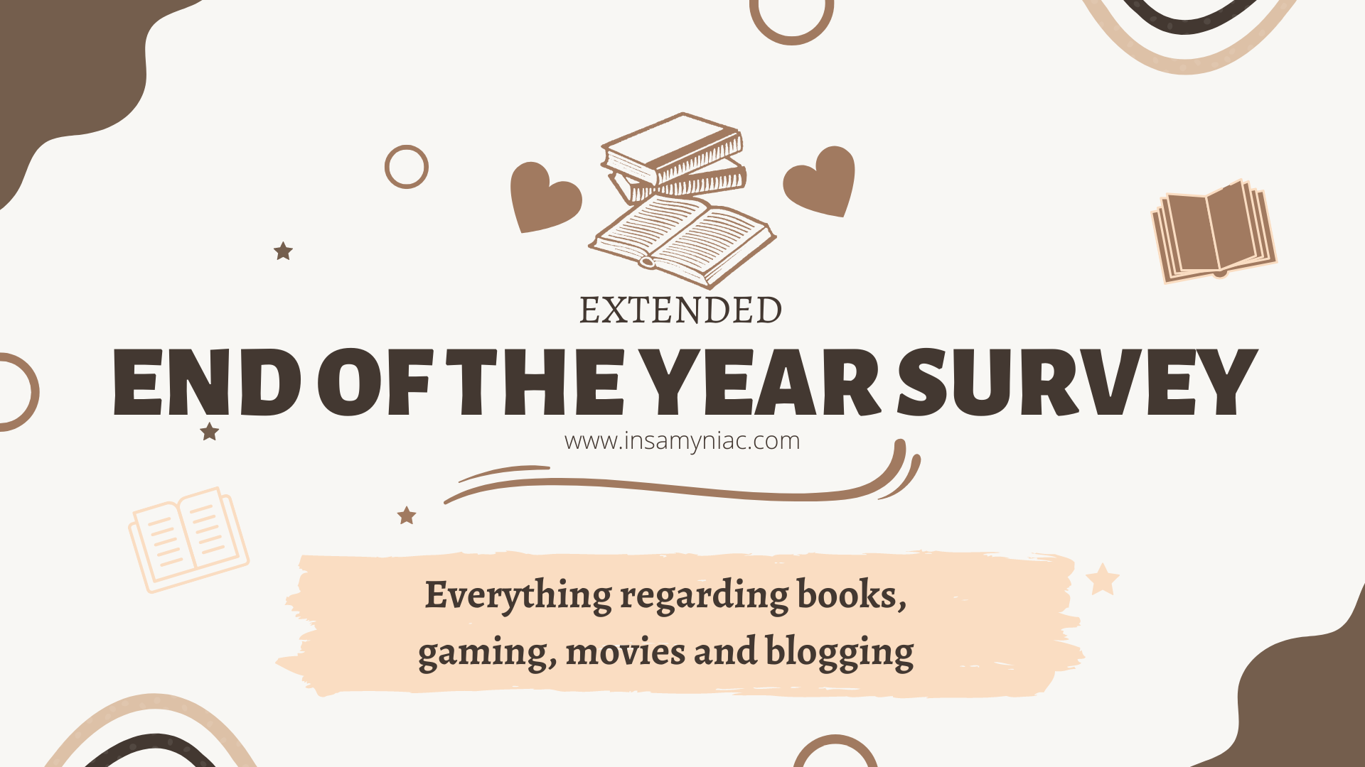 End Of The Year Survey 2023 EXTENDED 1 end of the year survey