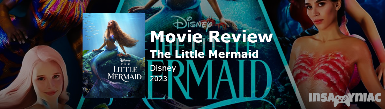Whispers of the Deep: A Retelling of The Little Mermaid (2023) 2 the little mermaid 2023 movie review