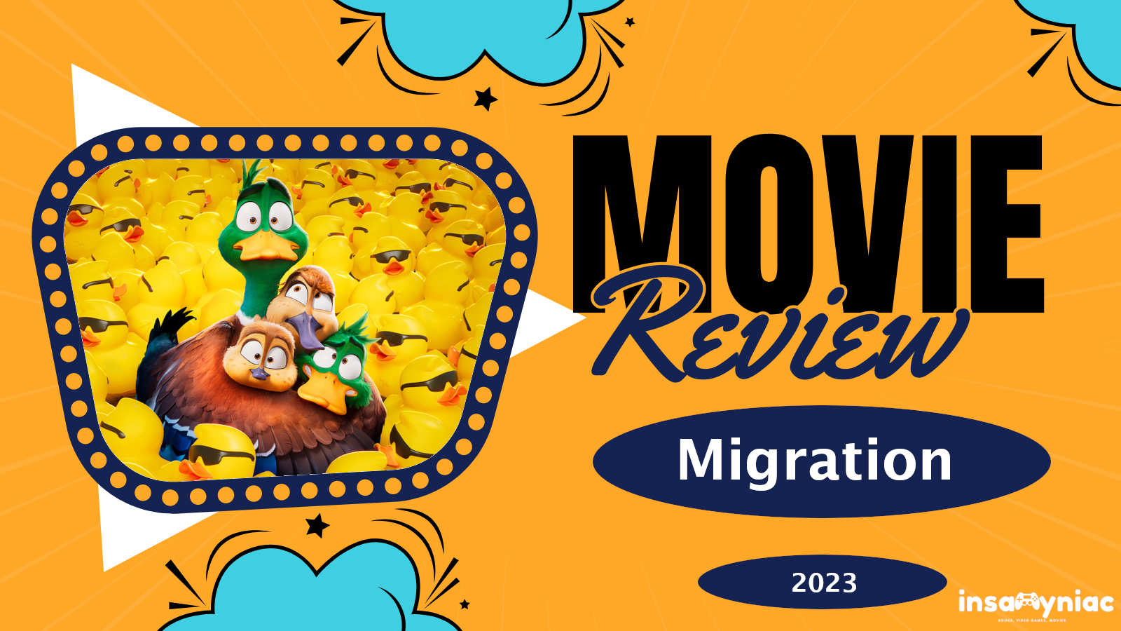 Migration (2023) - The Must-Watch Comedy 1 Migration 2023