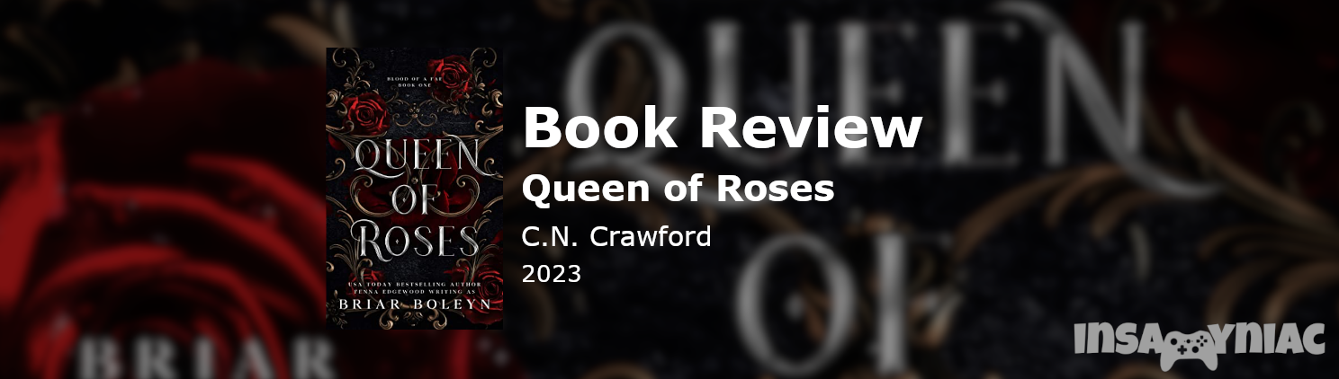Magic and Adventure: Review of Queen of Roses (Blood of a Fae #1) 1 queen of roses