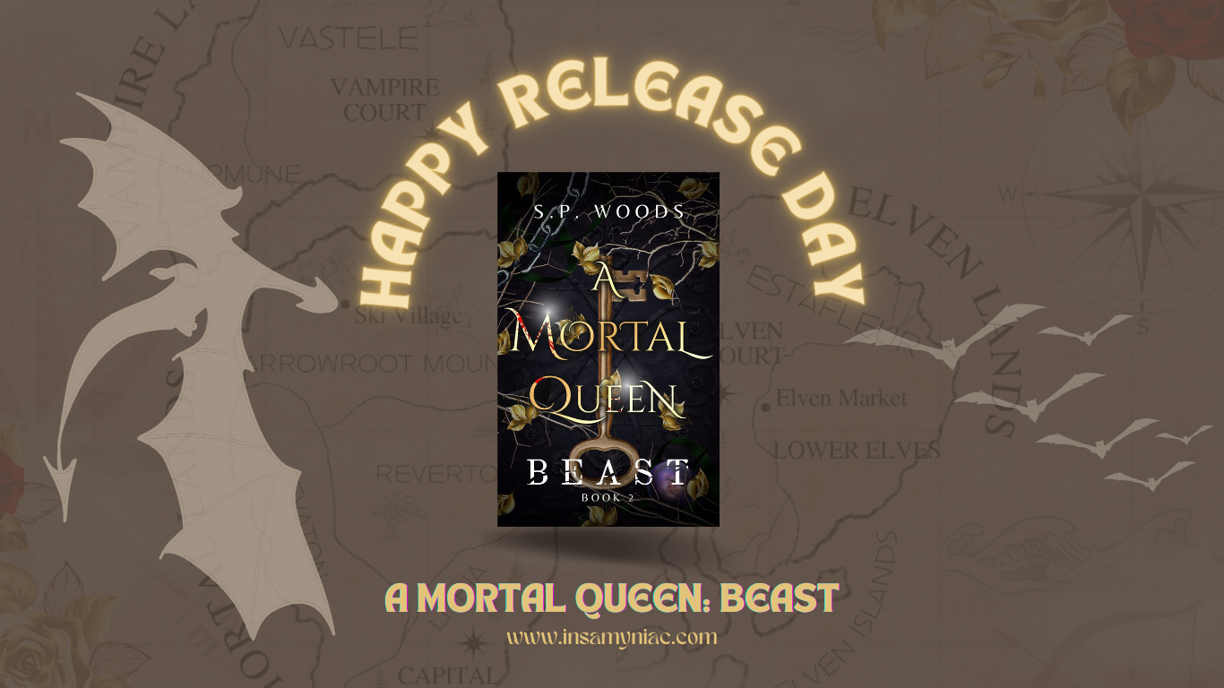 Book Release - A Mortal Queen: Beast #2 is now available! 12 Release Day Mortal Queen Beast