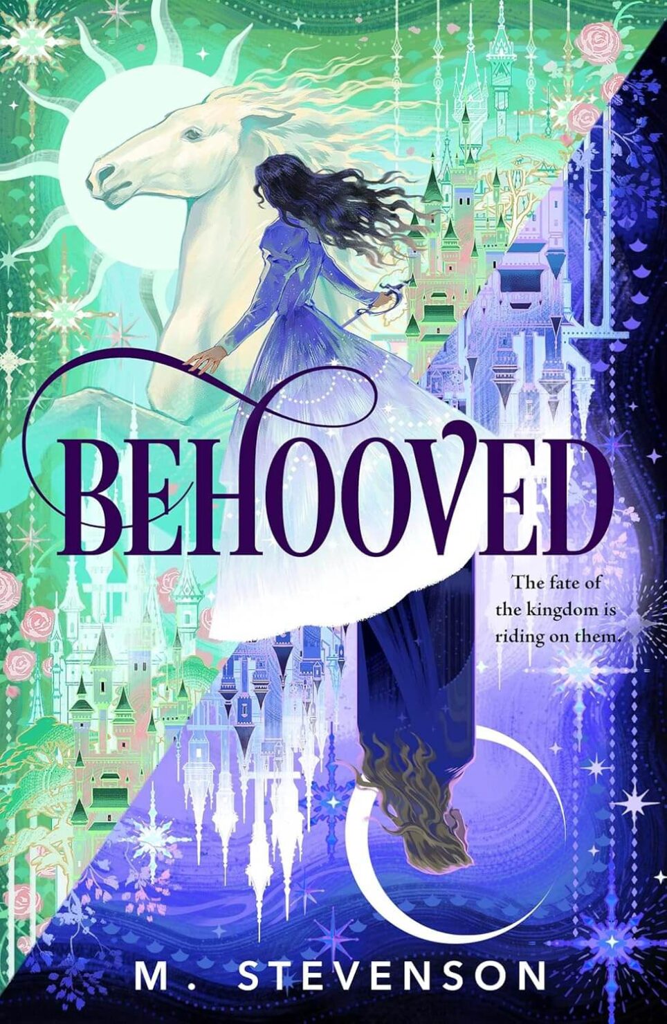 Book Cover Behooved by M. Stevenson