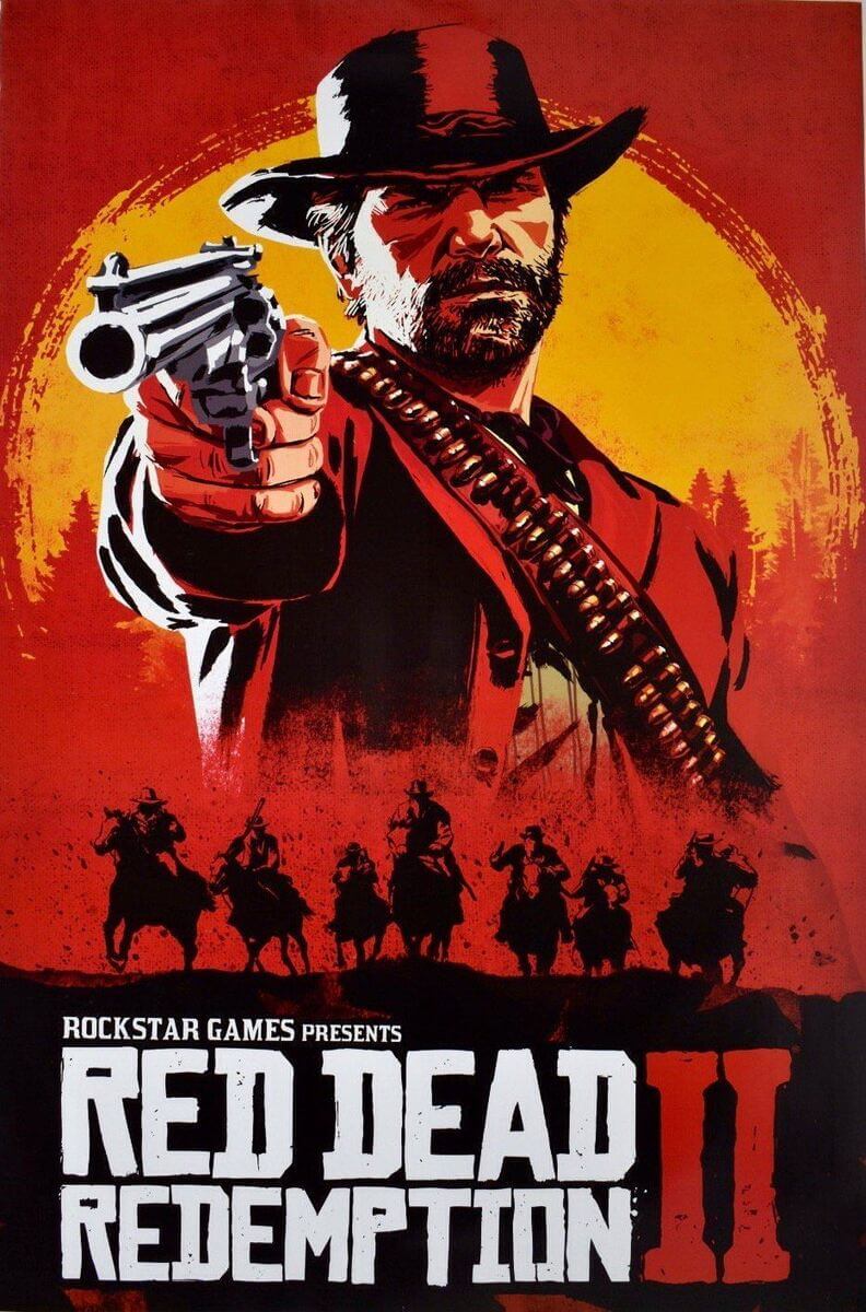 Red Dead Redemption 2 by Rockstar Games