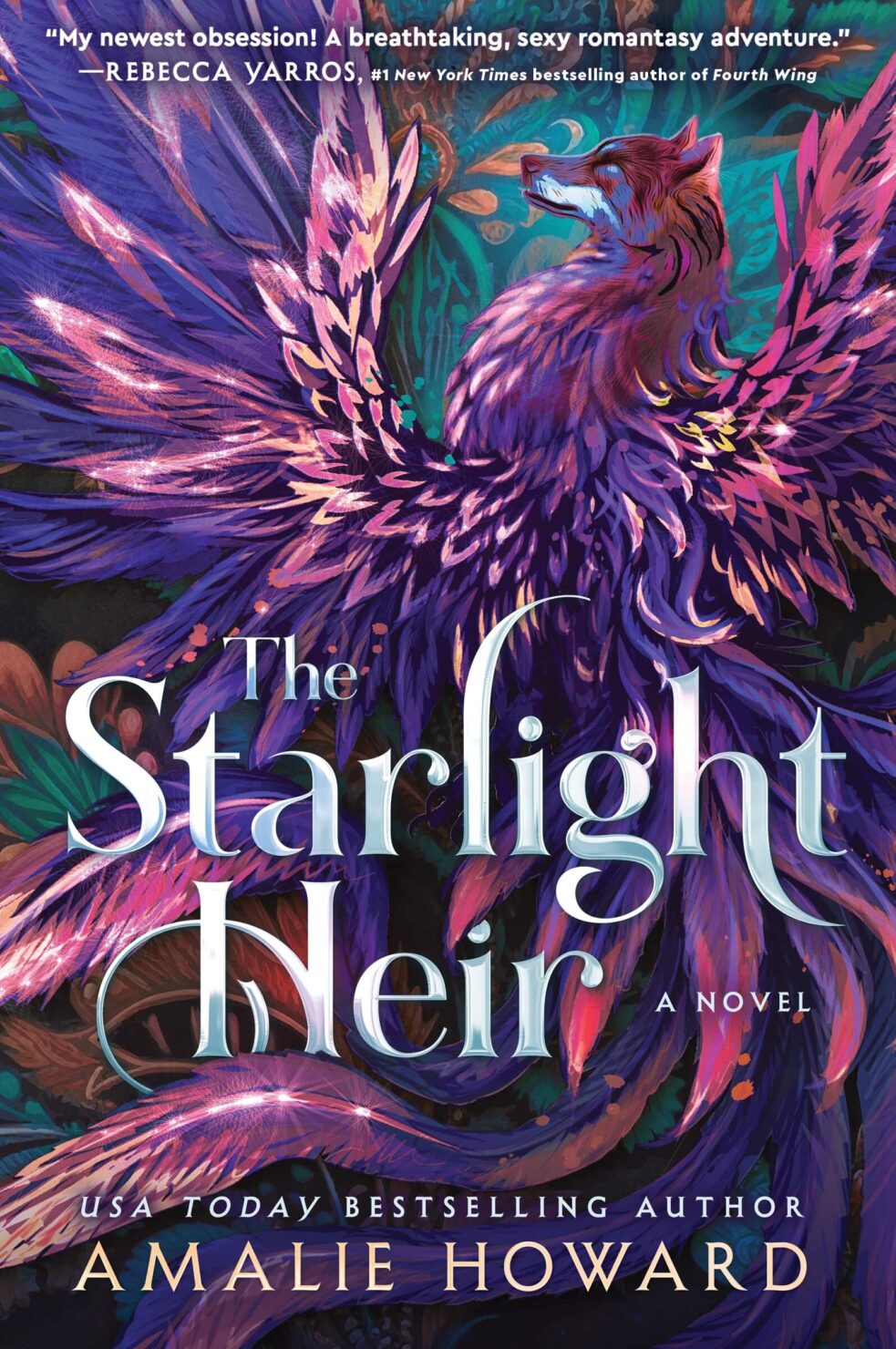 Book Cover Starlight Heir by Amalie Howard