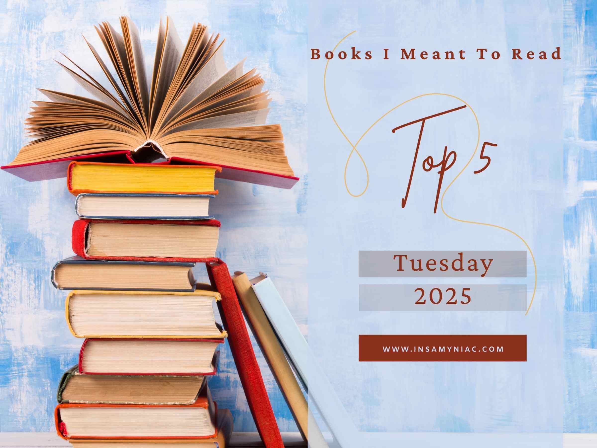 Top 5 Books I Meant To Read in 2025 2 Top 5 Tuesday Books I Meant To Read in 2025