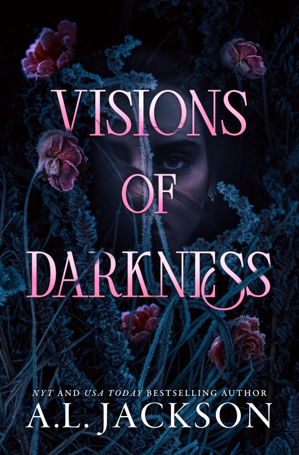 Book Cover Visions of Darkness by A.L. Jackson Darkness Book One