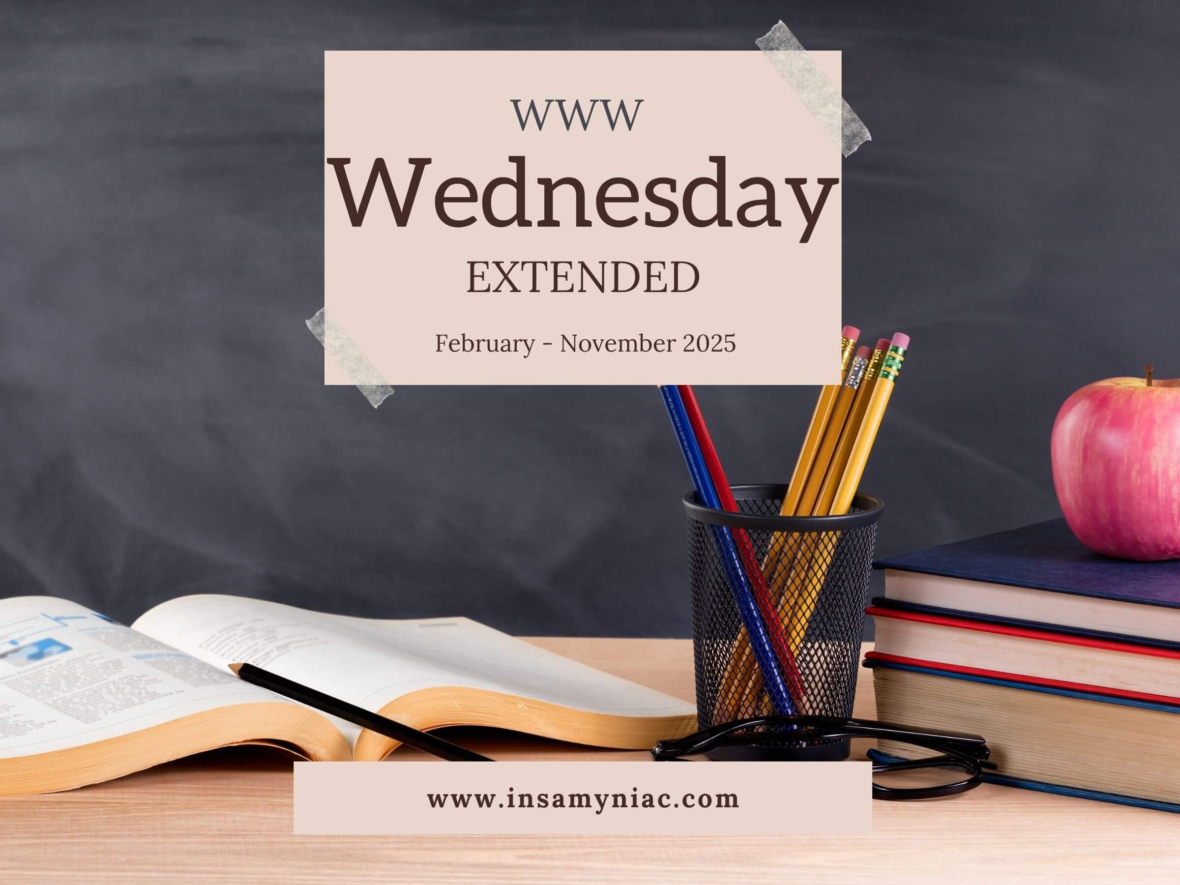 www Wednesday November #5 1 WWW Wednesday February to November No 5