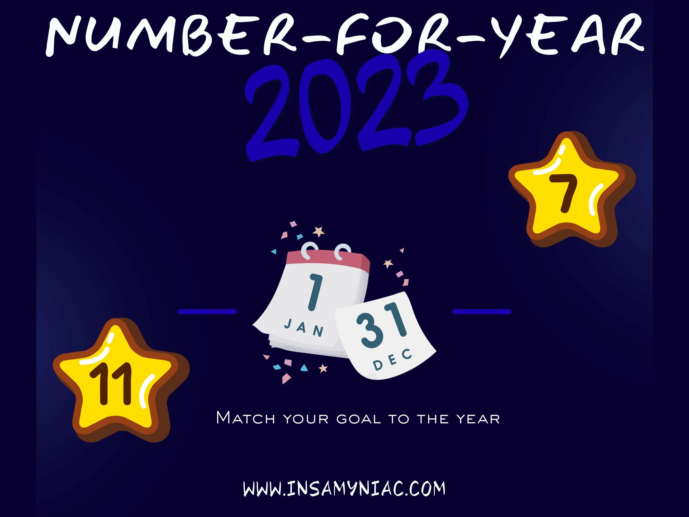 23 for 2023 challenge