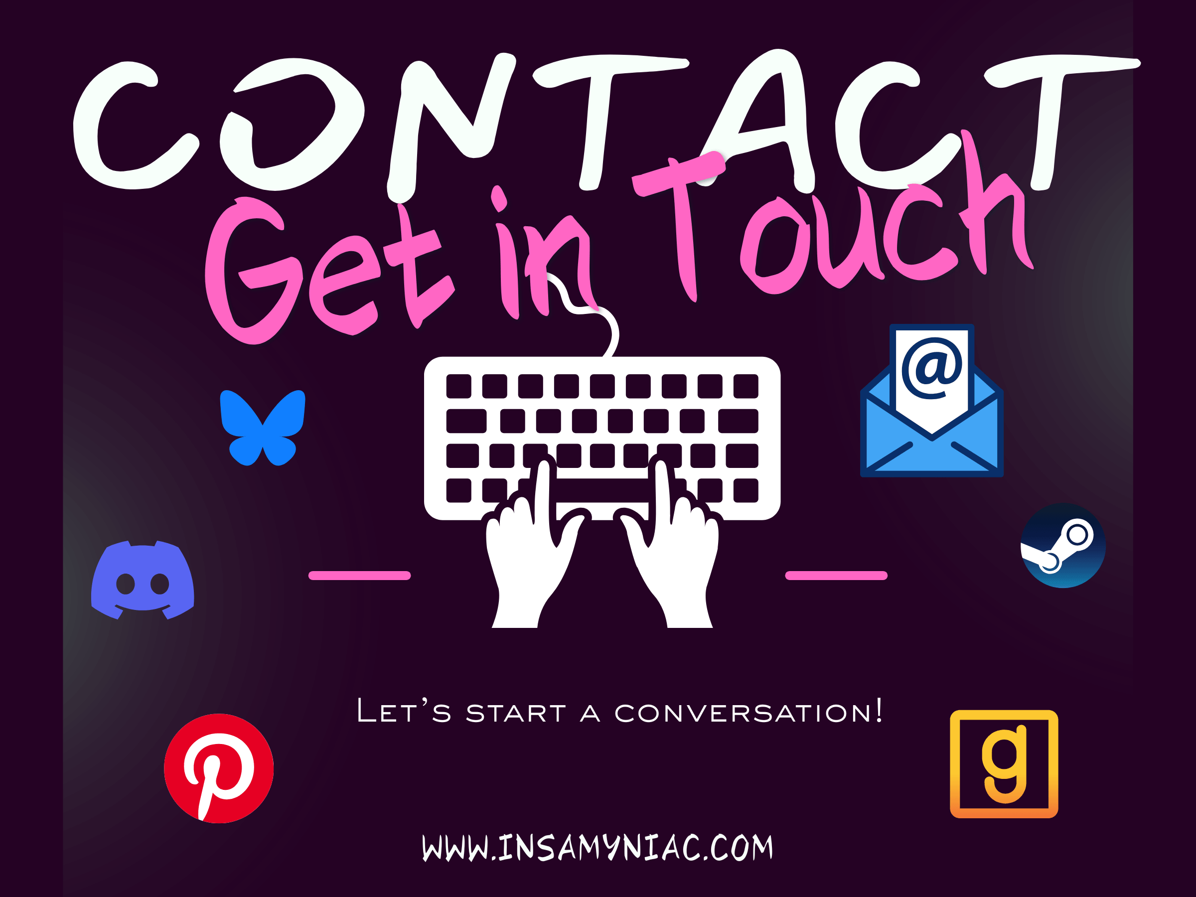 Contact - Get in Touch! 1 Contact Page - Get in Touch
