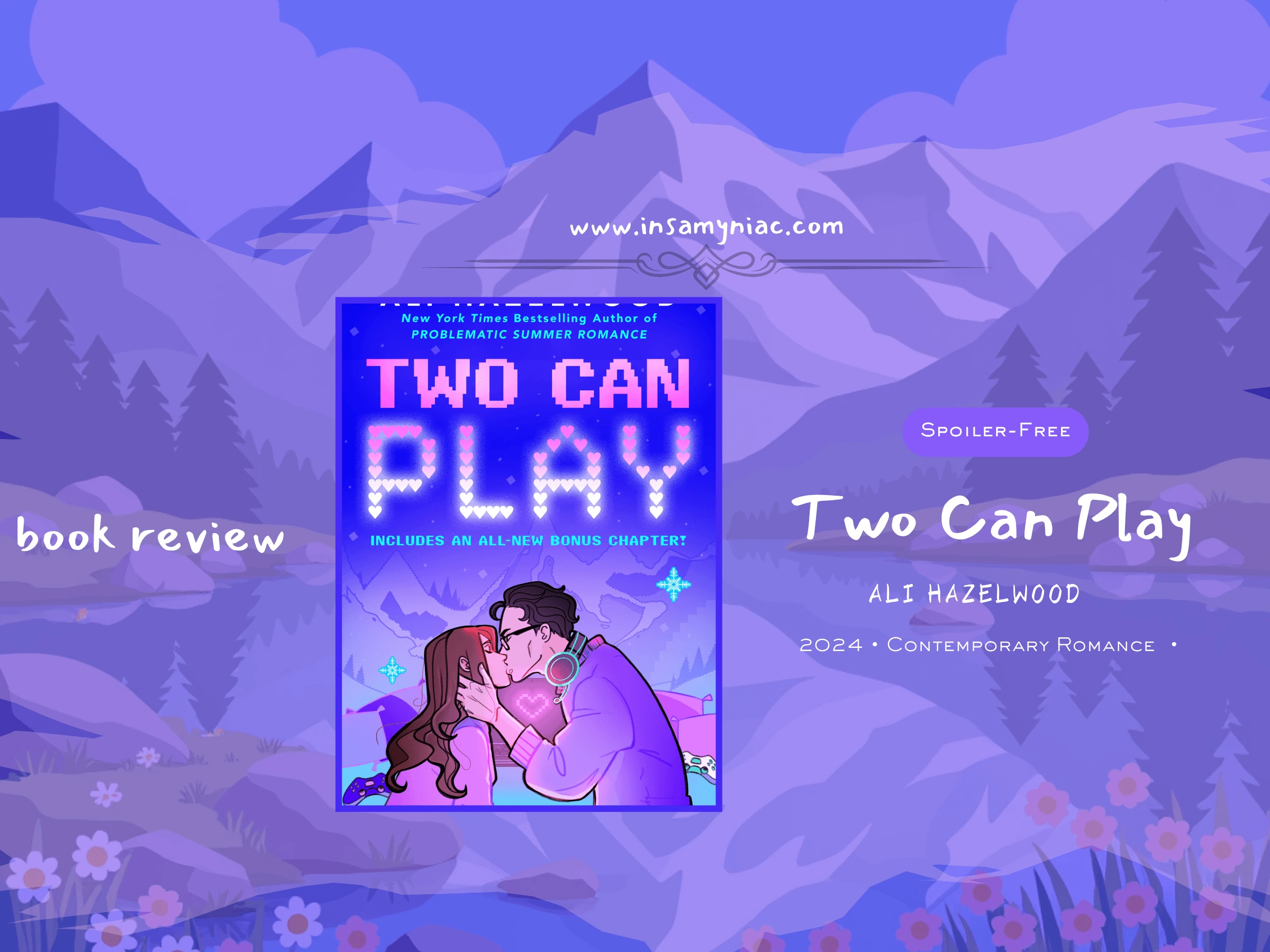 Two Can Play Book Review by Ali Hazelwood (2024) 1 two can play by ali hazelwood