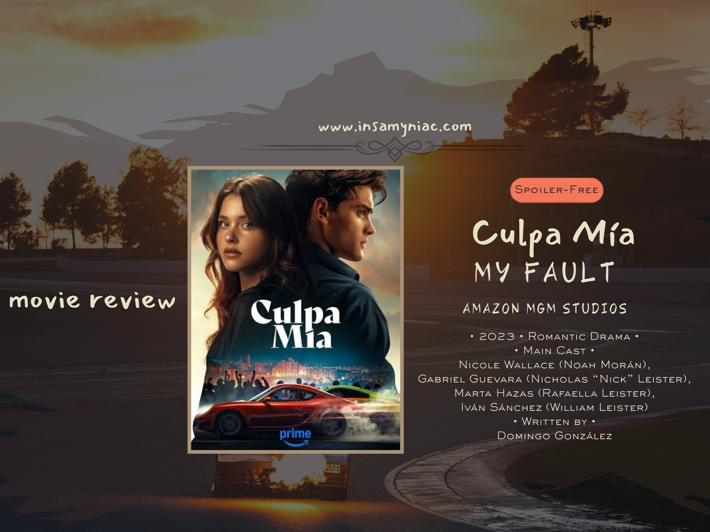 Culpa Mía My Fault Movie Review (Pokeepsie Films, 2023) 1 Culpa Mía My Fault Movie Review