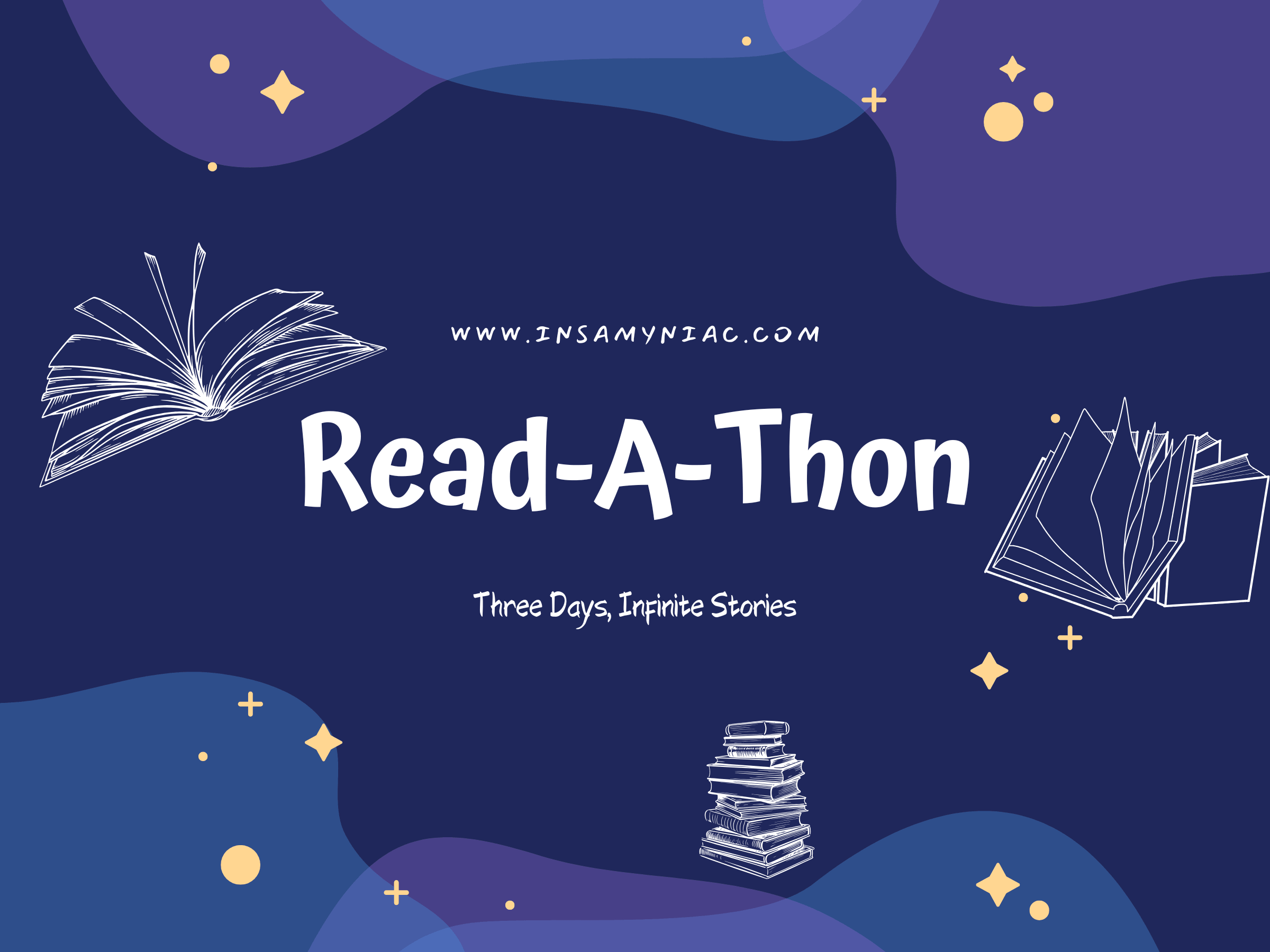 Friday–Sunday Readathon: Three Days, Infinite Stories 5 readathon
