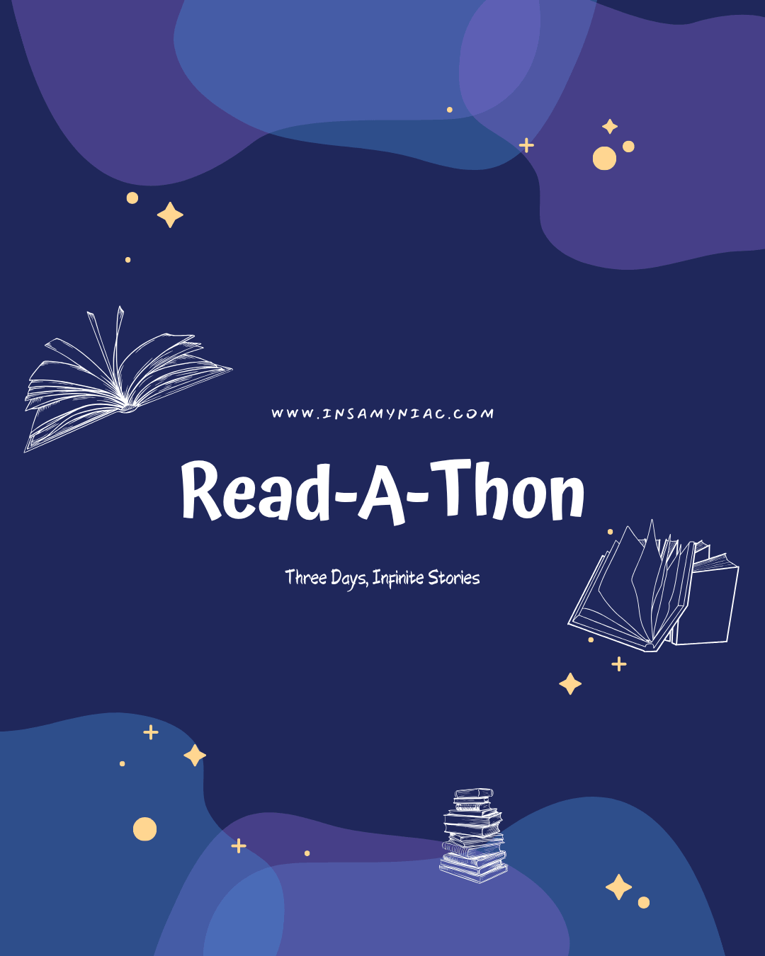 Friday–Sunday Readathon: Three Days, Infinite Stories 1 read-a-thon