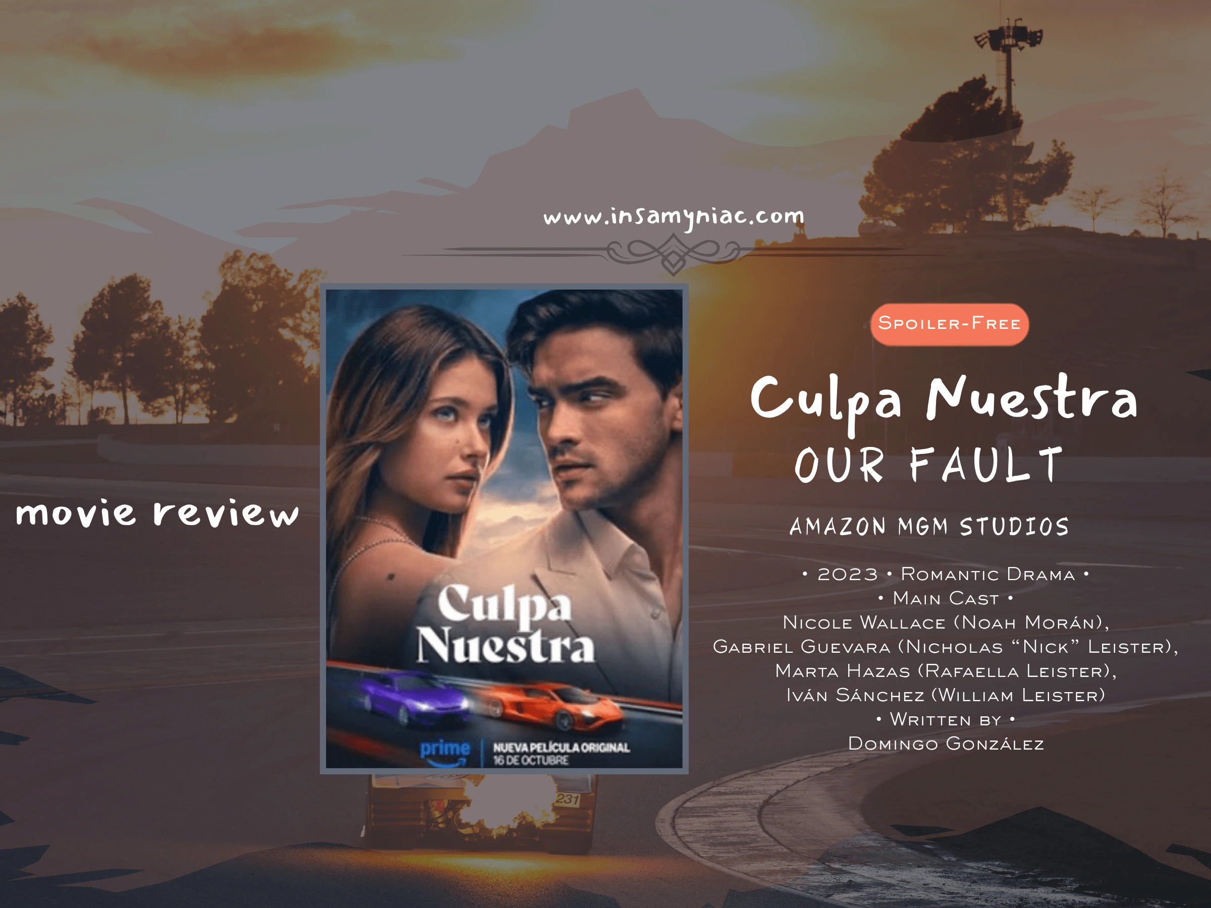 Our Fault Culpa Nuestra (Pokeepsie Films, 2023) Movie Review 1 Culpa Nuestra Our Fault Movie Review