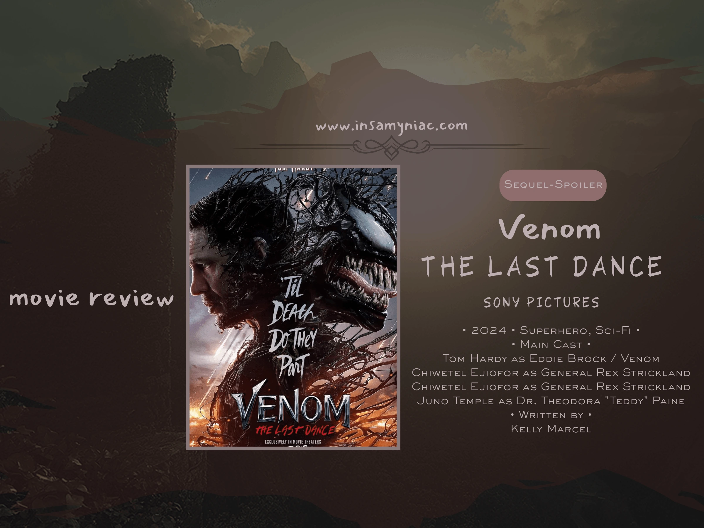 Venom The Last Dance Movie Review