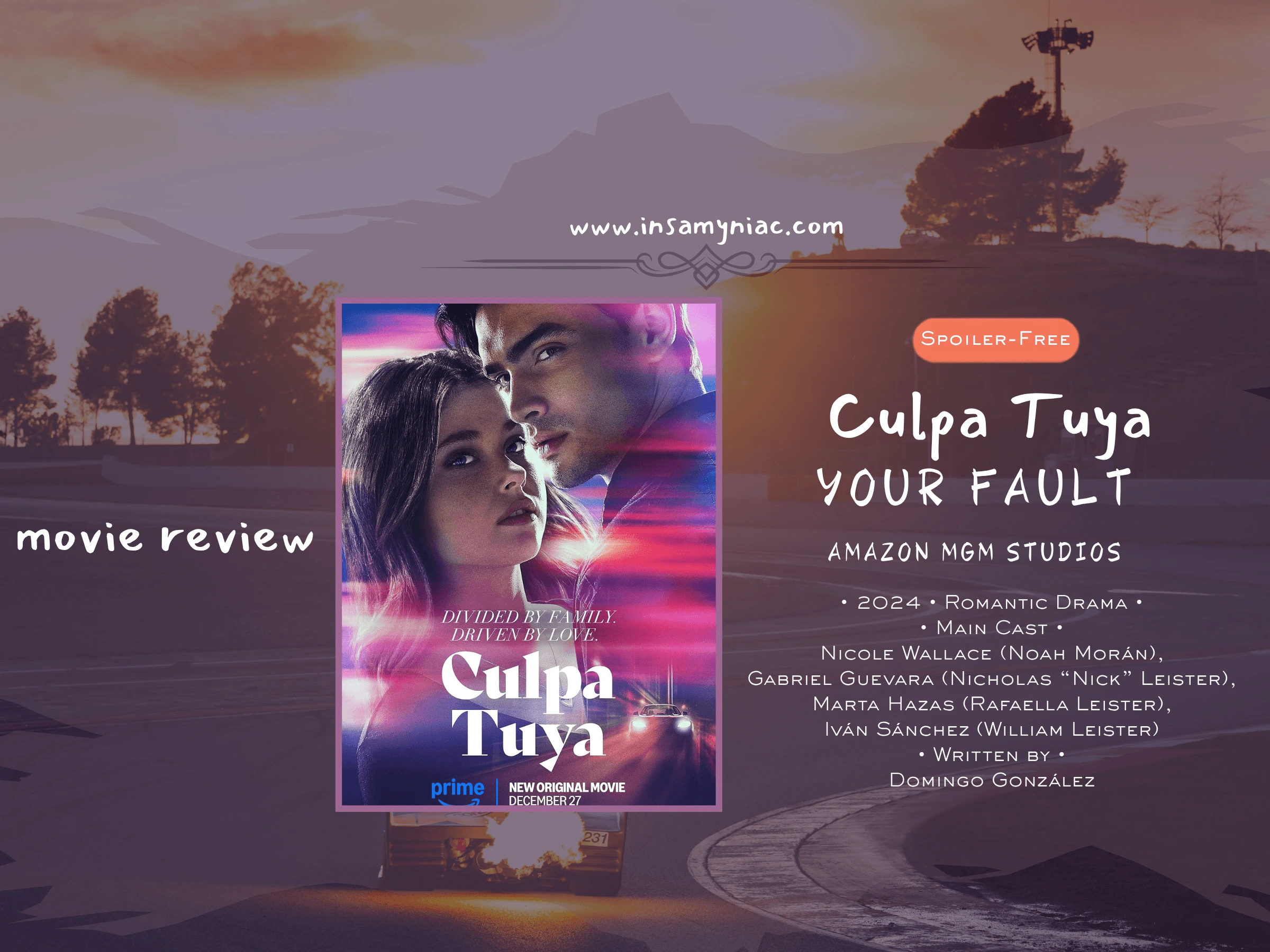 Culpa tuya Your Fault Movie Review