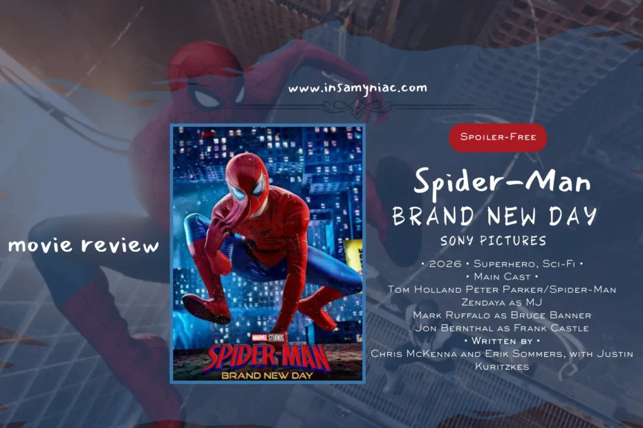 Spider-Man Brand New Day (Marvel Studios, 2026) Movie Review 1 Spider-Man Brand New Day with Tom Holland